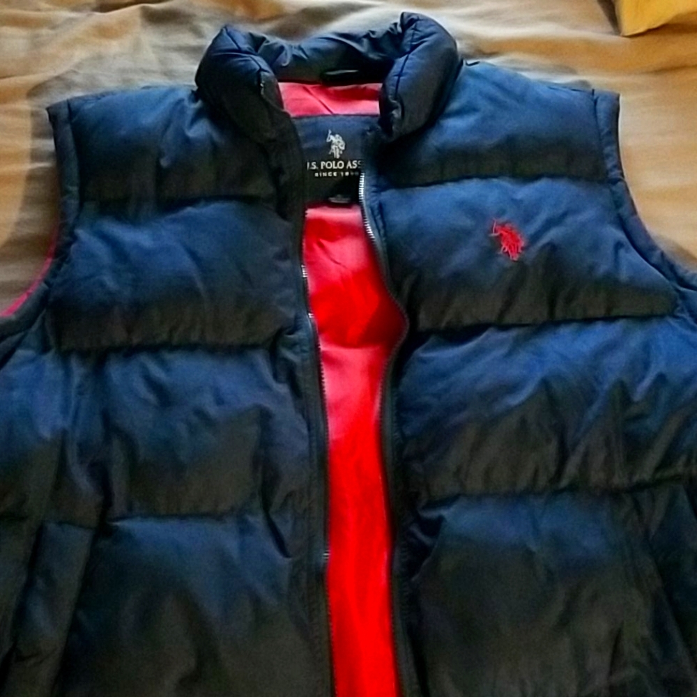 US Polo vest
